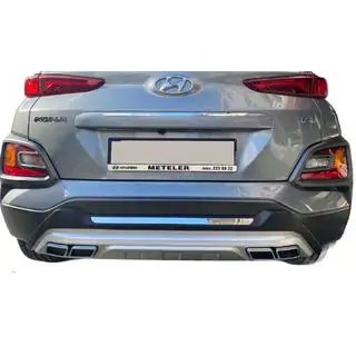Främre och bakre läppspoiler (2 st) Hyundai Kona 2017–2023 foto 2