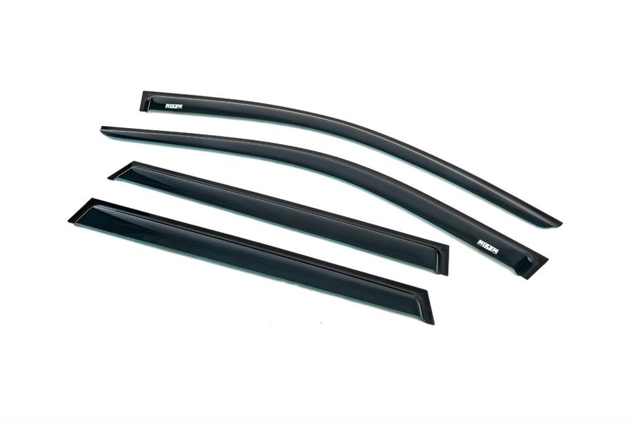 Jeep Grand Cherokee WK2 2010–2021 Vindavvisare för fönster (4 st, Niken) Image