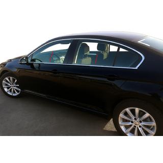 Fönsterlist SD/SW (rostfritt stål) Volkswagen Passat B8 2015–2023 foto 1