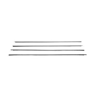 Fönsterlist SD/SW (rostfritt stål) Volkswagen Passat B8 2015–2023 foto 2