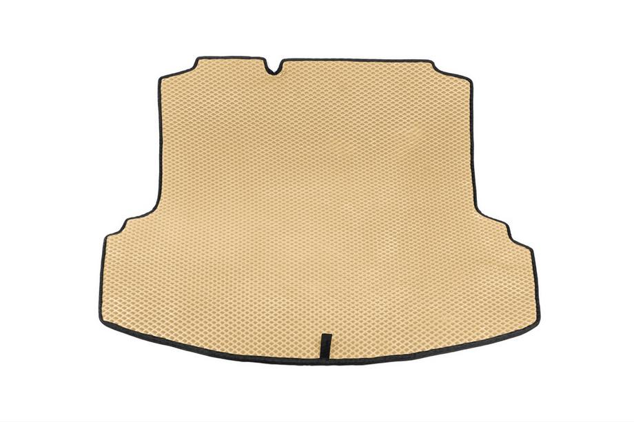 Volkswagen Jetta 2011–2018 Bagagerumsmatta (EVA, beige) Image