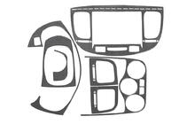 Kia Rio 2012–2017 Instrumentpanelskydd Aluminium foto 3