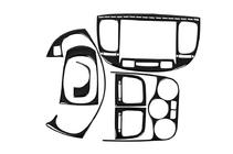 Kia Rio 2012–2017 Instrumentpanelskydd Aluminium foto 2