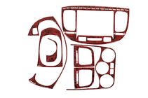 Kia Rio 2012–2017 Instrumentpanelskydd Aluminium foto 1