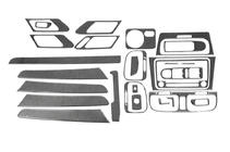 Volkswagen Golf 6 2008–2014 Instrumentpanelinlägg (stort kit) foto 2