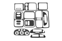 Renault Clio II 1998–2005 Instrumentpanelskydd Aluminium foto 1