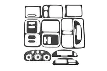 Renault Clio II 1998–2005 Instrumentpanelskydd foto 1