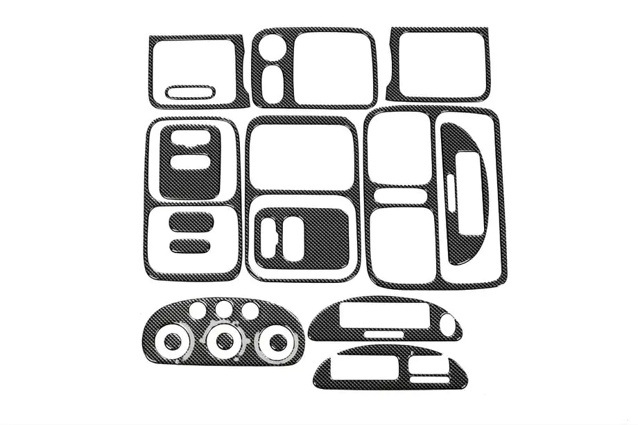 Renault Clio II 1998–2005 Instrumentpanelskydd Image
