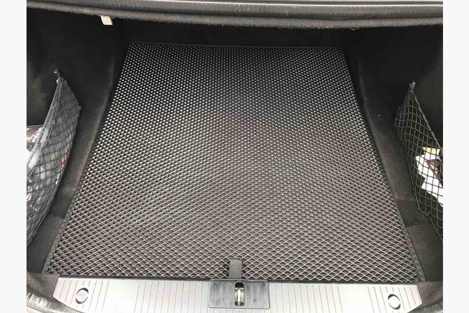 Mercedes S-class W221 2005–2013 Bagagerumsmatta LONG (EVA, svart) Foto 1