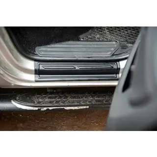 EuroCap instegsskydd (4 st, ABS) Volkswagen Amarok 2010–2022 foto 4