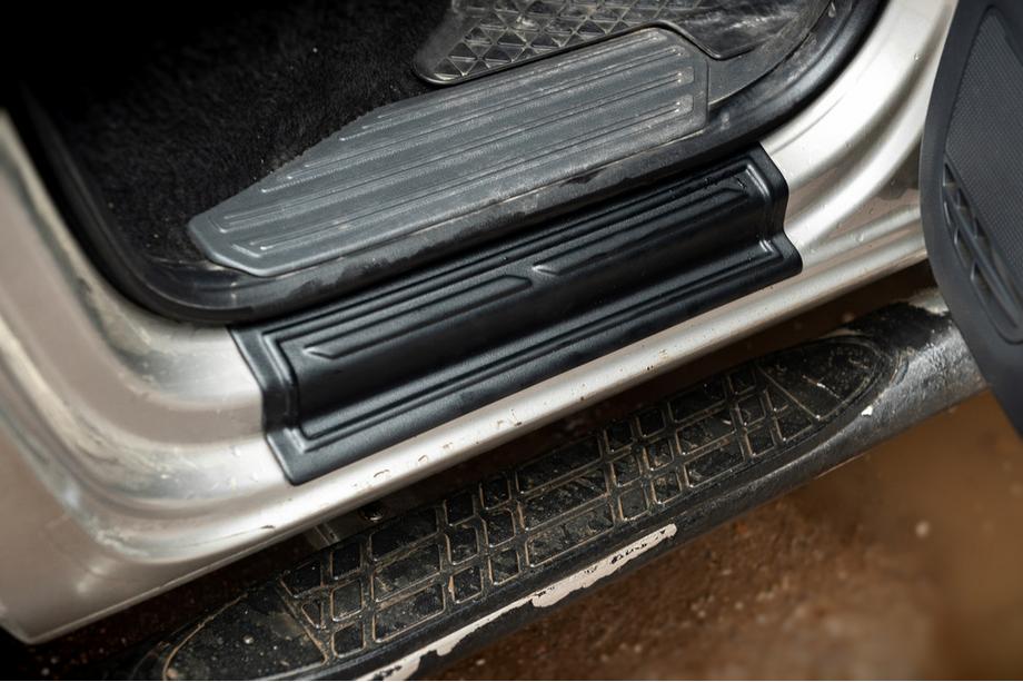 Volkswagen Amarok 2010–2022 EuroCap instegsskydd (4 st, ABS) Foto 3