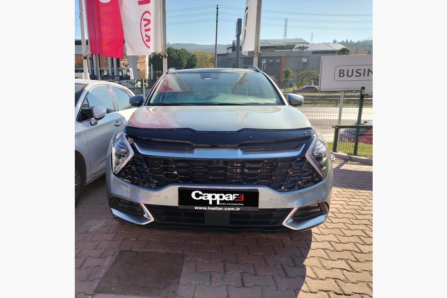 Kia Sportage 2021– Huvdeflektor (EuroCap) Image