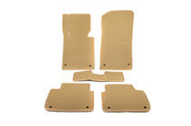 BMW 3-serie E46 1998–2006 EVA bilmattor (beige) foto 1