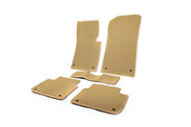 BMW 3-serie E46 1998–2006 EVA bilmattor (beige) foto 2