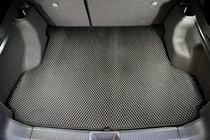 Volkswagen ID.4 2020– Bagagerumsmatta V2 (EVA, svart) foto 2