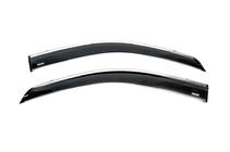 Mercedes Vito W639 2004–2014 Vindavvisare med kromlist (2 st, Niken) foto 3