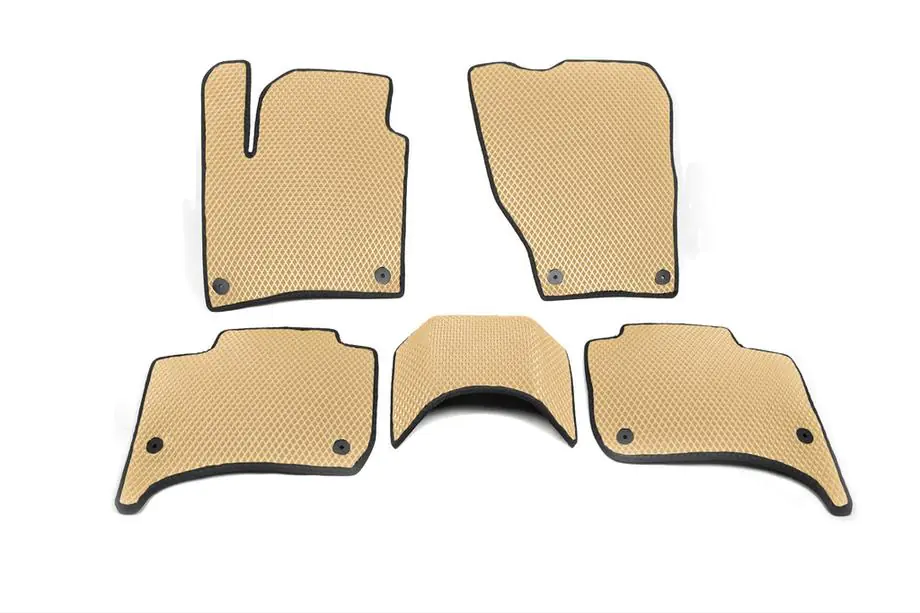 Porsche Cayenne 2010–2017 EVA bilmattor (beige) Image