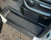 Mercedes Vito/V-klass W447 2014– Tröskelmattor (3 st, EVA, svarta) foto 1