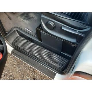Tröskelmattor (3 st, EVA, svarta) Mercedes Vito/V-klass W447 2014– foto 2