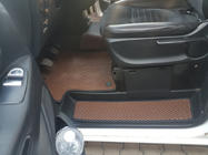 Mercedes Vito/V-klass W447 2014– Tröskelmattor (3 st, EVA, tegelröda) foto 1