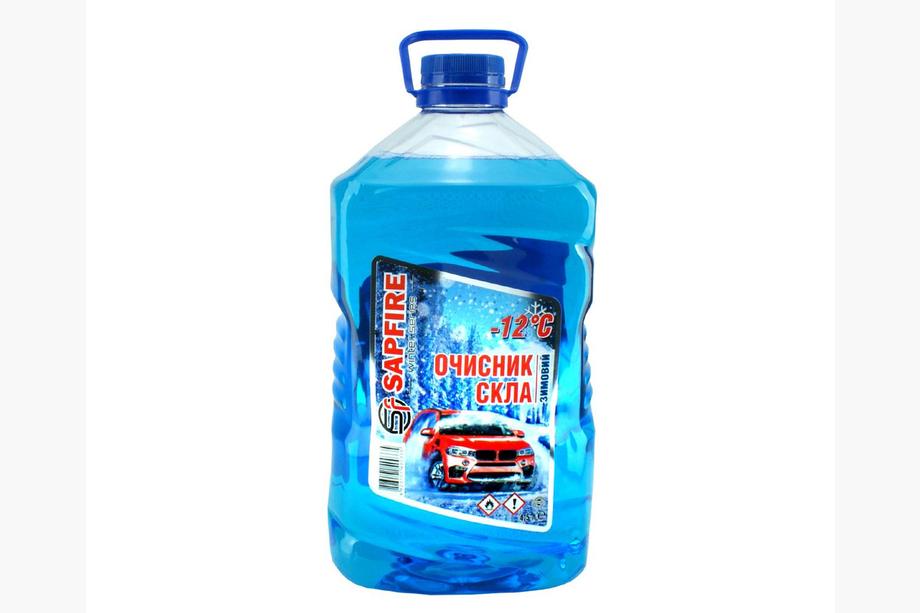 Sapfire Vinterspolarvätska -12°C (4,5 l, havsbris) Image