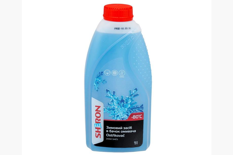 Sheron vinter spolarvätska-koncentrat -80°C 1 L Image