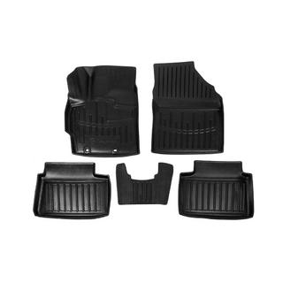 Stingray 3D gummimattor för Yaris Cross (5 st, polyuretan) Toyota Yaris/Yaris Cross (XP210) 2020– foto 1