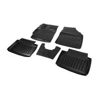 Stingray 3D gummimattor för Yaris Cross (5 st, polyuretan) Toyota Yaris/Yaris Cross (XP210) 2020– foto 2