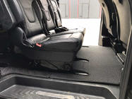 Mercedes Vito/V-klass W447 2014– EVA bilmattor V-Class ExtraLong 2 sidodelar (endast avhämtning, komplett kupéset, svart) foto 4