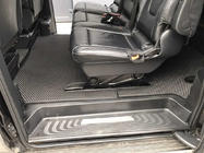 Mercedes Vito/V-klass W447 2014– EVA bilmattor V-Class ExtraLong 2 sidodelar (endast avhämtning, komplett kupéset, svart) foto 5