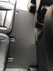 Mercedes Vito/V-klass W447 2014– EVA bilmattor V-Class ExtraLong 2 sidodelar (endast avhämtning, komplett kupéset, svart) foto 6
