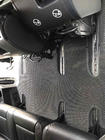 Mercedes Vito/V-klass W447 2014– EVA bilmattor V-Class ExtraLong 2 sidodelar (endast avhämtning, komplett kupéset, svart) foto 8