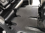 Mercedes Vito/V-klass W447 2014– EVA bilmattor V-Class ExtraLong 2 sidodelar (endast avhämtning, komplett kupéset, svart) foto 12