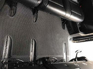 Mercedes Vito/V-klass W447 2014– EVA bilmattor V-Class ExtraLong 2 sidodelar (endast avhämtning, komplett kupéset, svart) foto 13