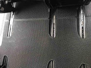 Mercedes Vito/V-klass W447 2014– EVA bilmattor V-Class ExtraLong 2 sidodelar (endast avhämtning, komplett kupéset, svart) foto 14
