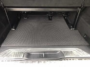 Mercedes Vito/V-klass W447 2014– EVA bilmattor V-Class ExtraLong 2 sidodelar (endast avhämtning, komplett kupéset, svart) foto 19