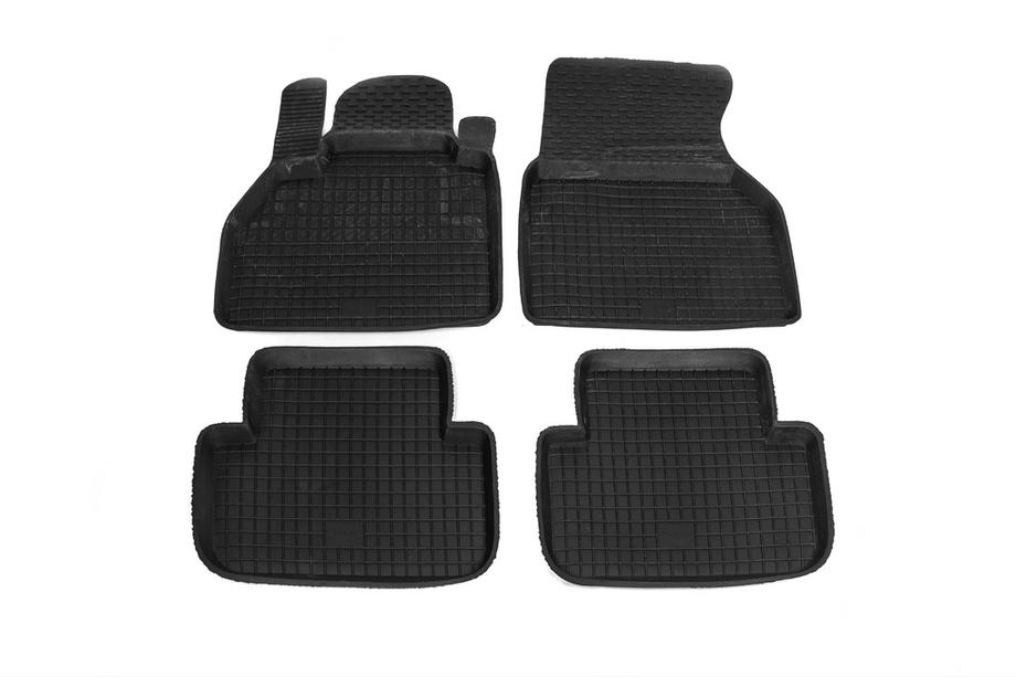 Renault Kangoo 2008–2020 Gummimattor för kupén med upphöjd kant (4 st, Polytep) Image