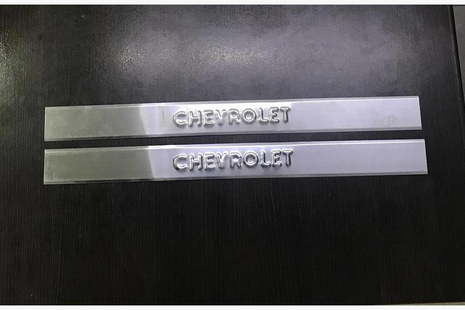 Chevrolet Lacetti 2003–2024 PRISSÄNKT! Carmos instegslister (2 st., rostfritt stål) Image