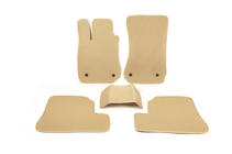 Mercedes S-class W221 2005–2013 EVA-bilmattor (Long, beige) foto 1