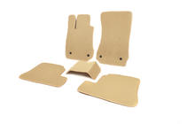 Mercedes S-class W221 2005–2013 EVA-bilmattor (Long, beige) foto 2