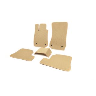 EVA-bilmattor (Long, beige) foto 2