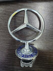 Mercedes E-class W210 1995–2002 REA! Korshårs-emblem (med text) foto 1