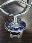 Mercedes E-class W210 1995–2002 REA! Korshårs-emblem (med text) foto 2