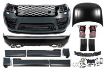 Range Rover IV L405 2013–2021 Facelift ombyggnadssats SVO 2018+ (med strålkastare) foto 1