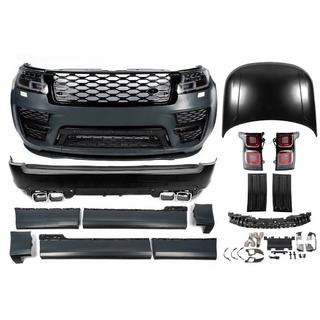 Facelift ombyggnadssats SVO 2018+ (med strålkastare) Range Rover IV L405 2013–2021 foto 1
