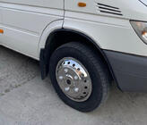 Volkswagen LT 1995–2006 Hjulsidor i rostfritt stål Exclusive V2 (tandem) foto 1