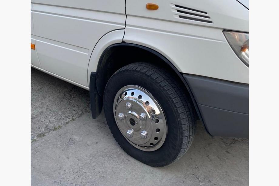 Volkswagen LT 1995–2006 Hjulsidor i rostfritt stål Exclusive V2 (tandem) Image
