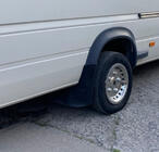 Mercedes Sprinter W901/902/903/904/905 1995–2006 Hjulsidor i rostfritt stål Exclusive V2 R15 (dubbelvalsade) foto 2