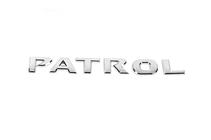 Nissan Patrol Y61 1997–2011 Patrol textemblem foto 1