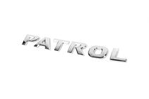 Nissan Patrol Y61 1997–2011 Patrol textemblem foto 2